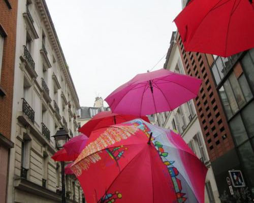 Parapluies à Paris
