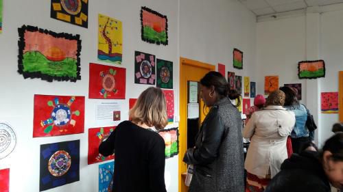 Dans une école maternelle