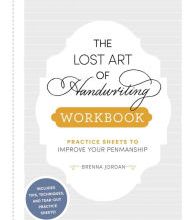 [PDF] The Lost Art of Handwriting Workbook: Practice Sheets to Improve Your Penmanship by Brenna Jordan