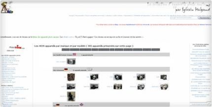 Appareils photo anciens