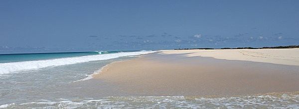 PRAIA DA VARANDINHA - ILE DE BOA VISTA - CAP VERT .