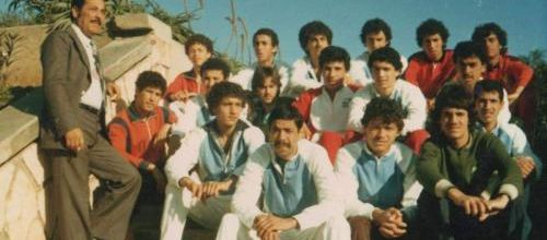 LAROUSSI Nacereddine 1983