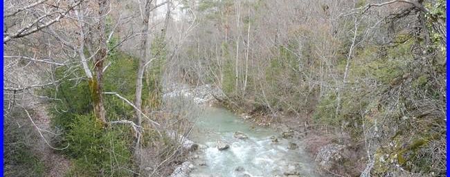 Les gorges de Trevans