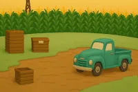  G2R Hidden Car Key Harvest Escape - games2rule ✨