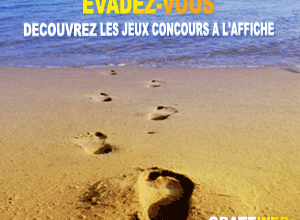 Sur Grattweb.fr EVADEZ-VOUS - DECOUVREZ LES JEUX CONCOURS A L'AFFICHE 