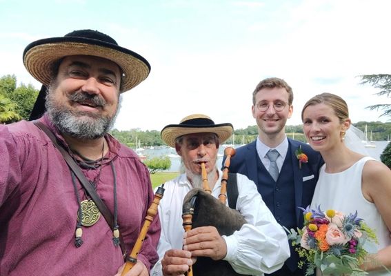 Mariage à Plomelin