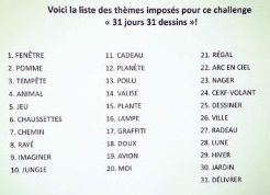 Dessins pour un challenge (2)
