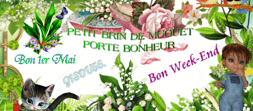 BON 1ER MAI ET BON WEEK END