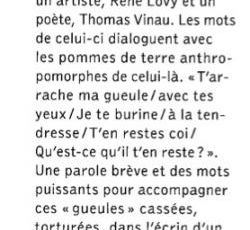 P(H)ommes de terre - Autre regard helvète