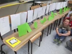 L'histoire du petit carré