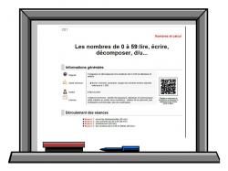 Les nombres de 0 à 59 et revoir dizaine/unité