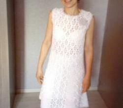 Robe au crochet ...