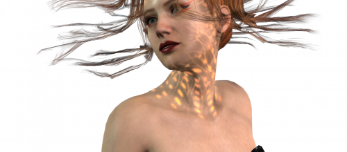 mes personnage 3D