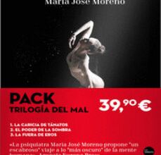 PACK LA TRILOGIA DEL MAL (CONTIENE: LA CARICIA DE TANATOS; EL PODER DE LA SOMBRA; LA FUERZA DE EROS) ePub gratis