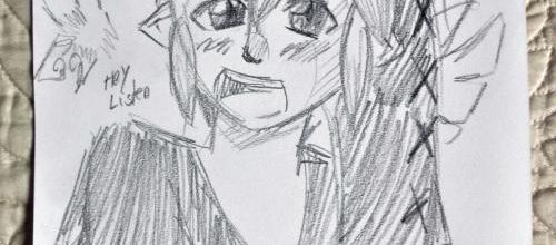 • Dessins faits durant le cyclone Bejisa