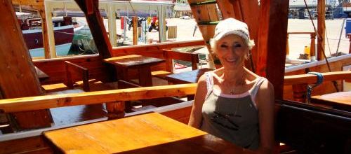 Jacqueline en Turquie suite