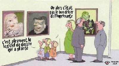 Les TICE: attention, quand l'imprimante ne marche pas, elles ne servent à rien!