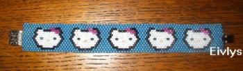 Manchette Hello Kitty