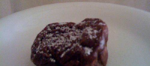 Moelleux au chocolat (avec tolérés)