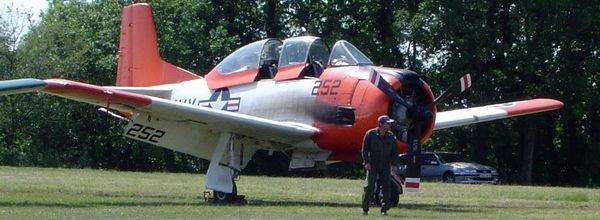 North-American T-28