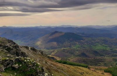 La Rhune (900 m.) par Subizia et le mémorial Abeberri