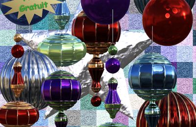 Tube de boules de Noël (image-poser)