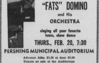 affiche 20 fevrier 1958 