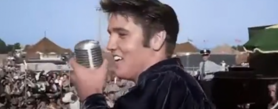 Elvis Presley -Tupelo '56 - In Colour Small Extract