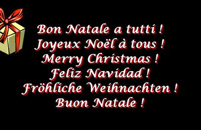 Joyeux Noël - Pause