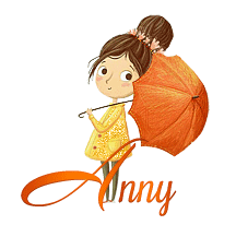 646 - Parapluie - jour de pluie, signature, gif blinkie