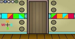 NSR 100 doors escape 6 soluce