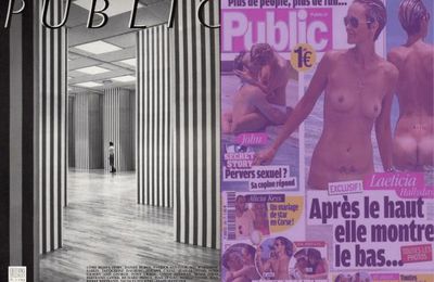 PUBLIC REVUES-APRÈS LE HAUT ELLE MONTRE LE BAS 84/2013