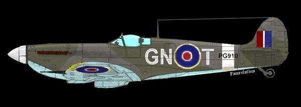 Supermarine-Vickers Spitfire