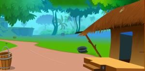 Squirrel rescue from cage soluce