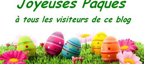 Joyeuses Pâques 