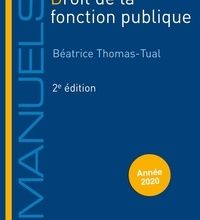 Livres électroniques gratuits pour les téléchargements Droit de la fonction publique en francais par Béatrice Thomas-Tual