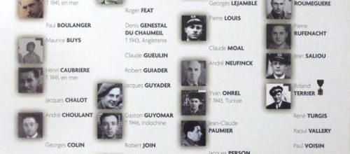 * IN MEMORIAM Bernard Le Chaffotec (1913 - 1941) -1er Bataillon de Fusiliers Marins