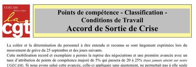 Accord trouvé après 15 jours de grève 