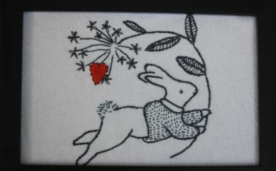 Broderie de dernière minute