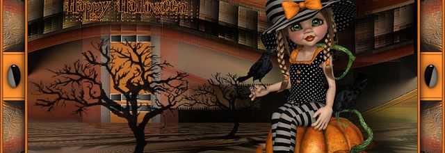 Valy Scrap Passion ~ Happy Halloween