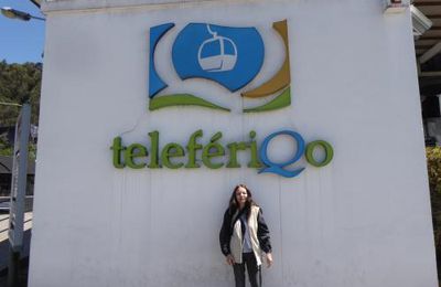 6 ème jour, "Téléférico" de Quito