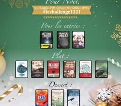 Challenge Menu de Noël avec Le club des Ambassadeurs
