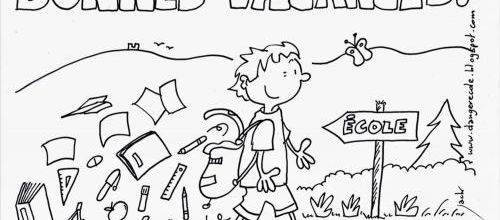 Idecole part en vacances ! 