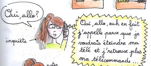 La télévision d'Emma ou comment plomber une séance de maths...