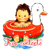 CONTENTE,BONHEUR,blinkie,gif anime