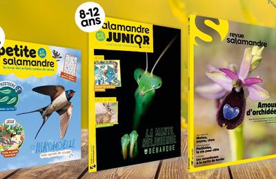 Lectures-nature de printemps : les "Salamandre"