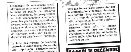 SAMEDI 18 DECEMBRE 2010