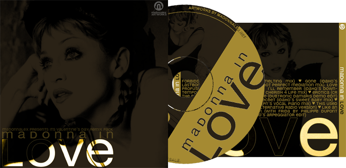 Madonna in LOVE | The Valentine's Day Madonnalex RemixPack