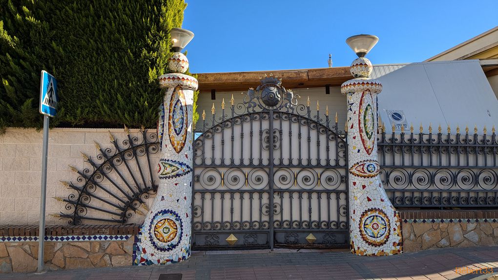 Randonnée en vélo autour d'Aguilas 