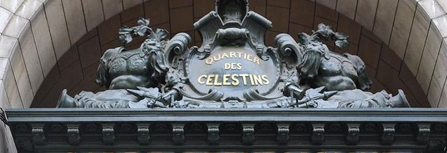 Quartier des Célestins, la Garde Républicaine